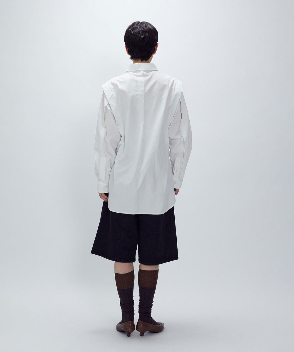 1er Arrondissement ＜MARCOMONDE（マルコモンド）＞グリッターハイソックス ブラウン