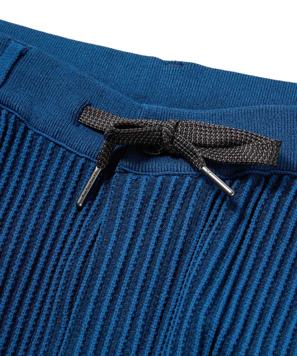 MEN'S BIGI たて畝ニットジャージイージーパンツ＜セットアップ対応＞ ブルー