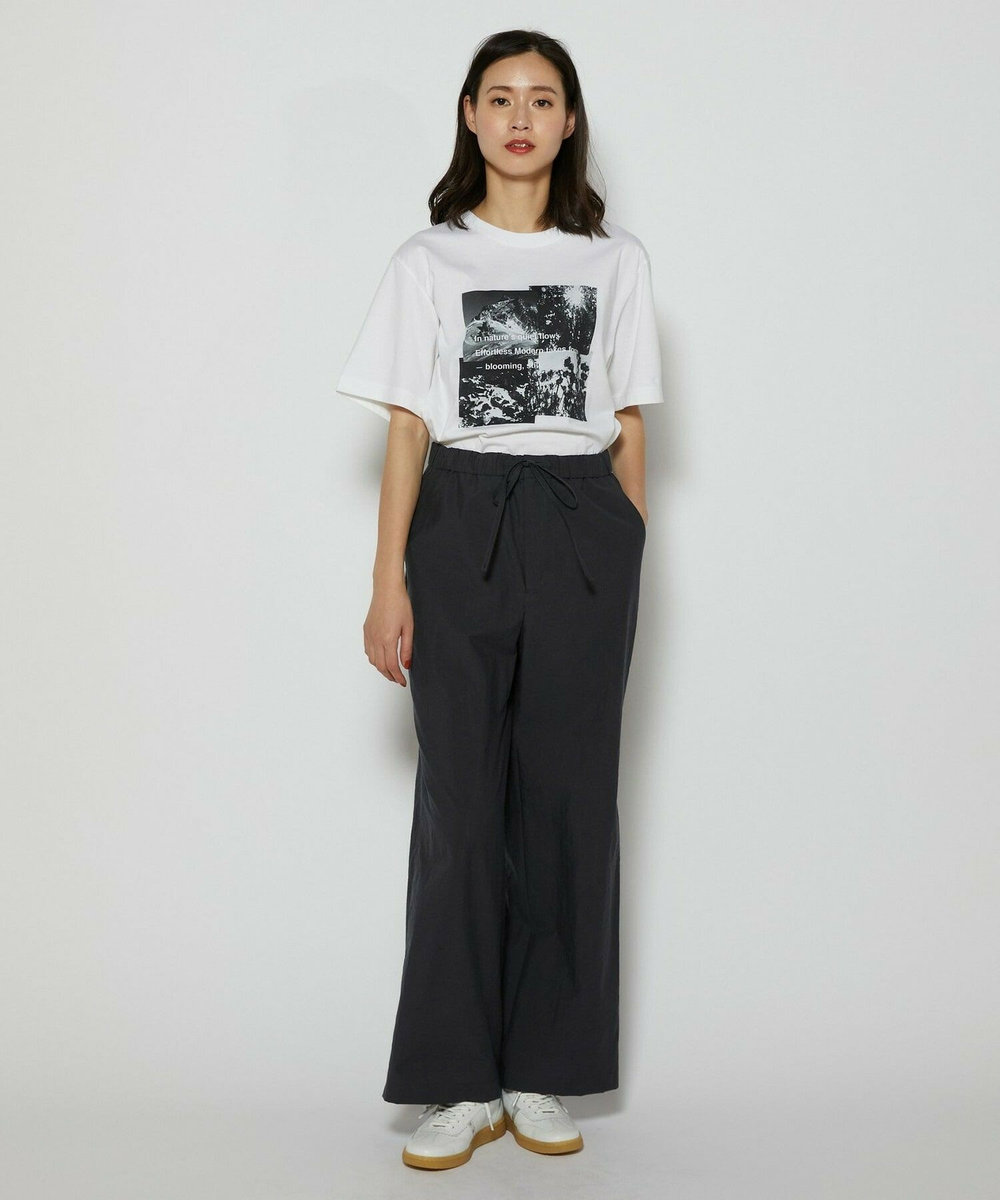 L'EQUIPE フォトプリントTシャツ ホワイト
