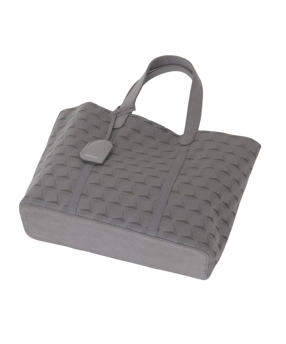 MEN'S BIGI 【Estivant/エスティバン】Tote Bag Medium / ウルトラスエード トートバッグ スモール ダークグレー