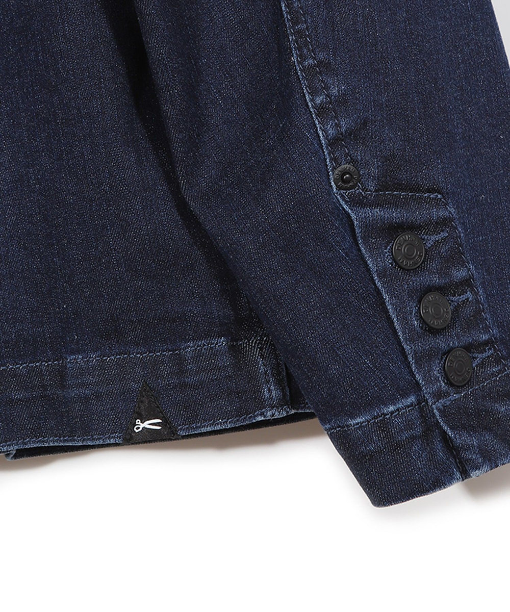 MEN'S BIGI 【DENHAM/デンハム】別注 デニムテーラードジャケット インディゴブルー