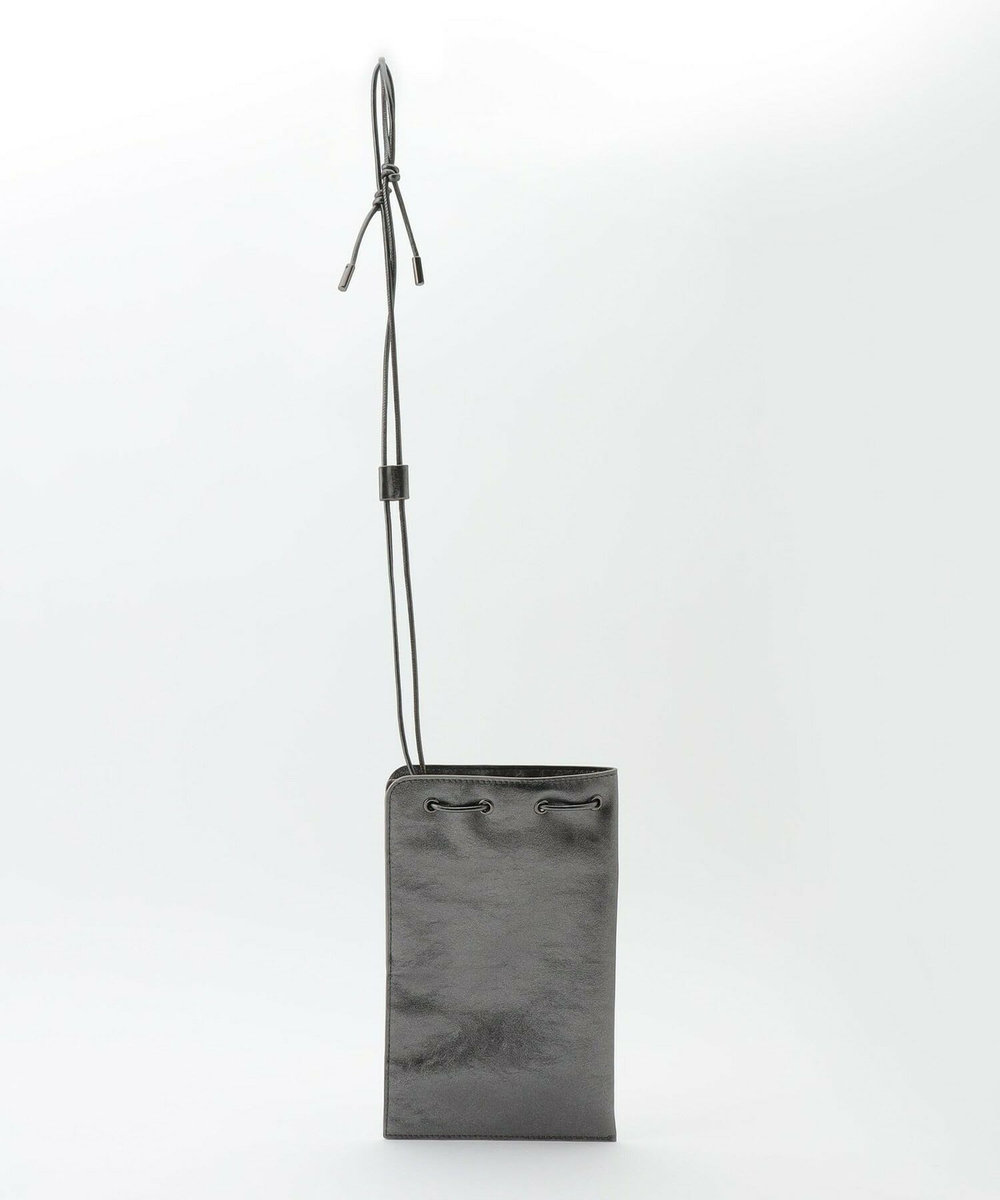 MOGA ミニ巾着BAG ガンメタ