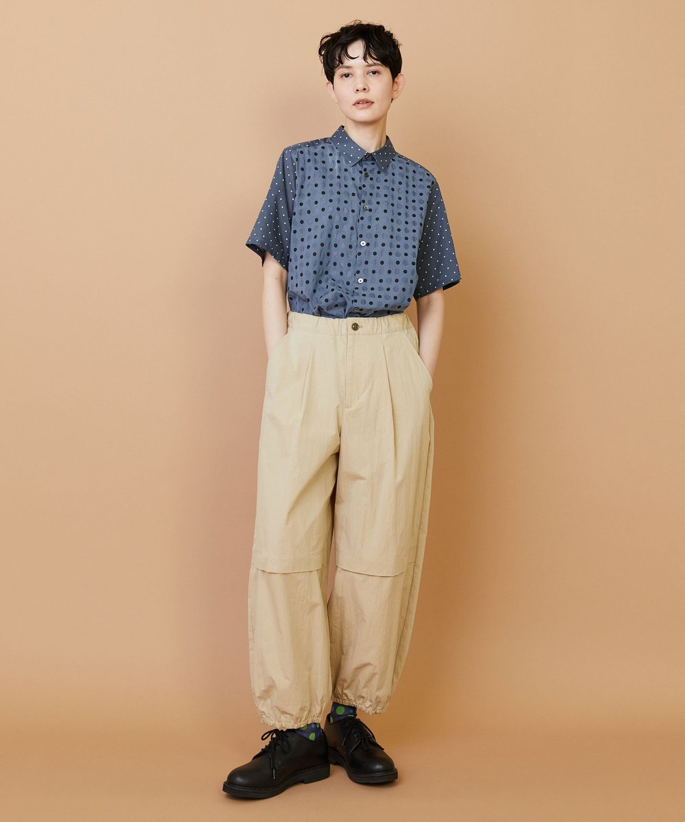 FRAPBOIS パシュート パンツ ベージュ