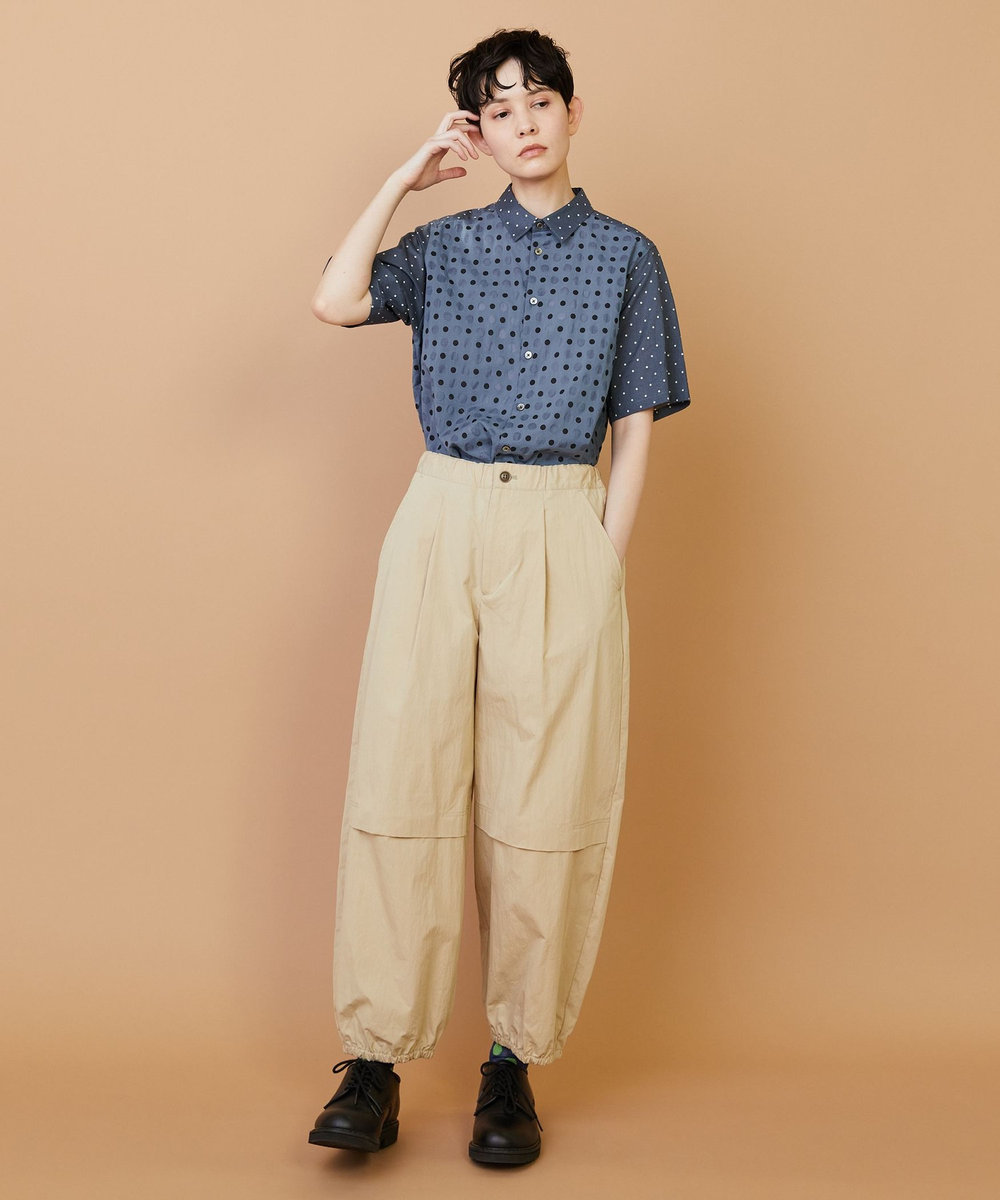 FRAPBOIS パシュート パンツ ベージュ
