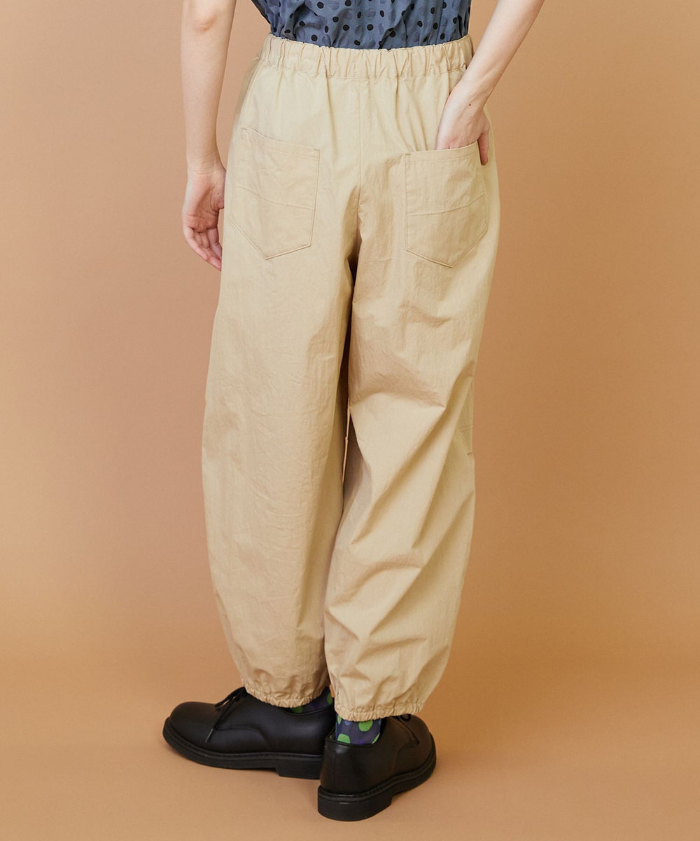 FRAPBOIS パシュート パンツ ベージュ