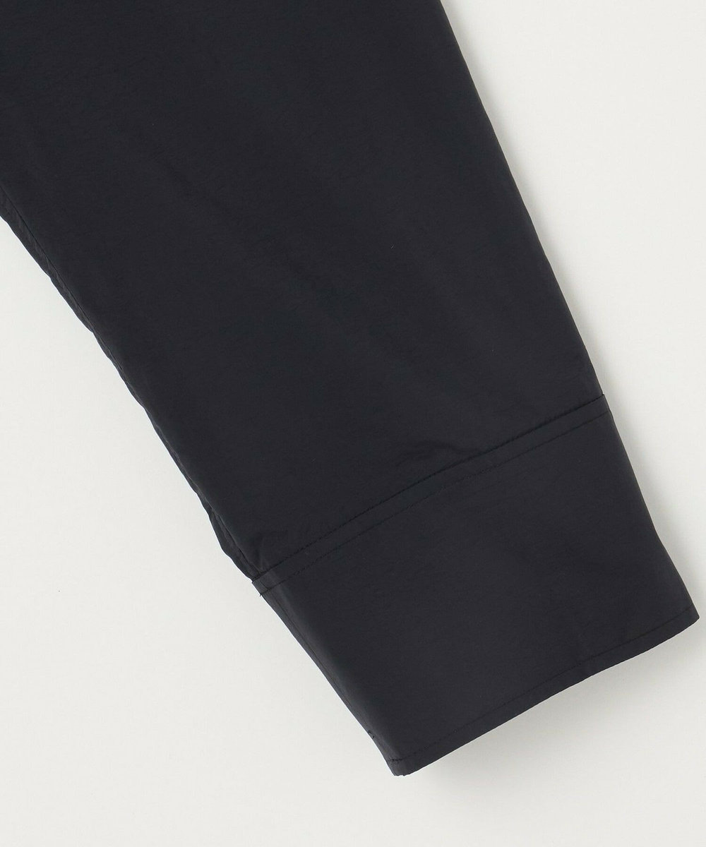 feerique feerique シルキータフタバルカラーコート ブラック