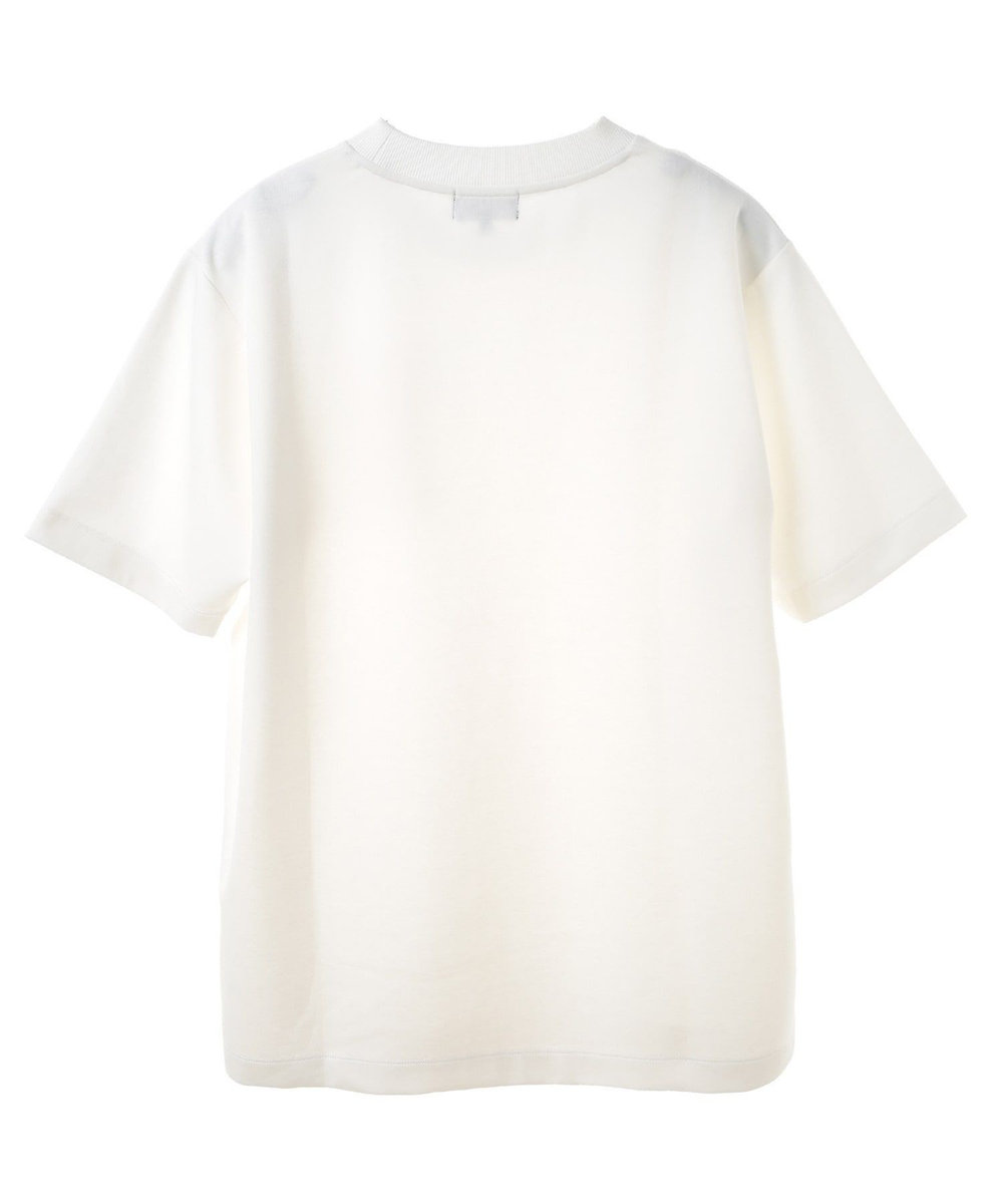 MEN'S BIGI 【HONDA / ホンダ】別注 バイクエンブレムポケットTEE ホワイト