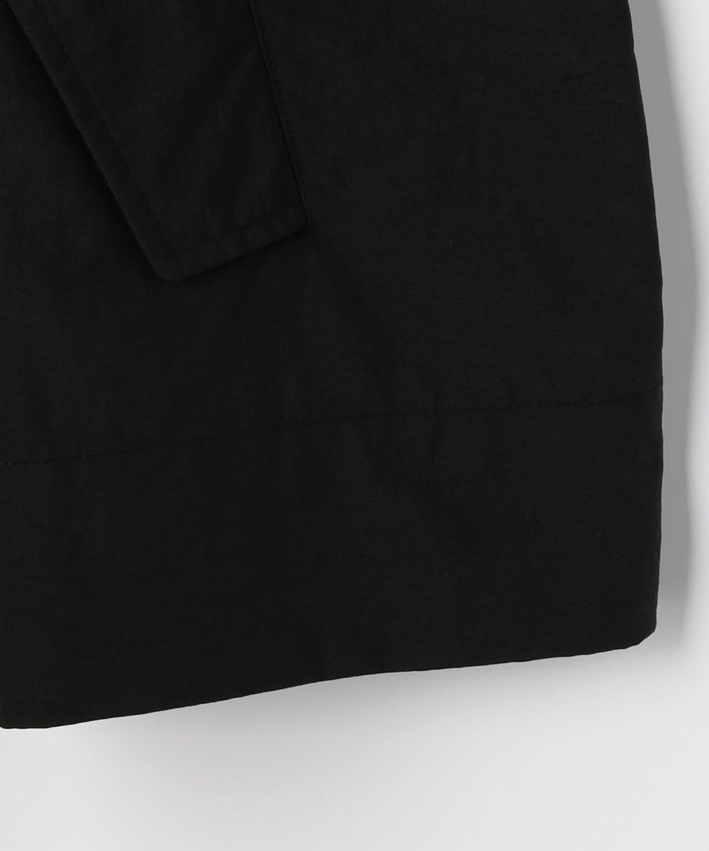 MOGA ナイロンタスランスタンドブルゾン ブラック