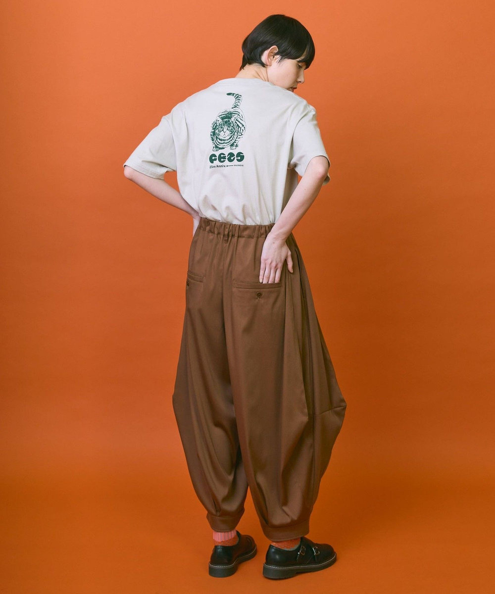 FRAPBOIS パクパンツ ブラウン
