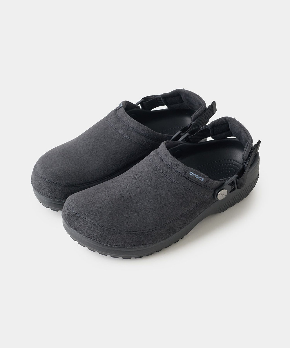 UNION STATION CROCS CRAFTED VEGAN SUEDE CG ブラック