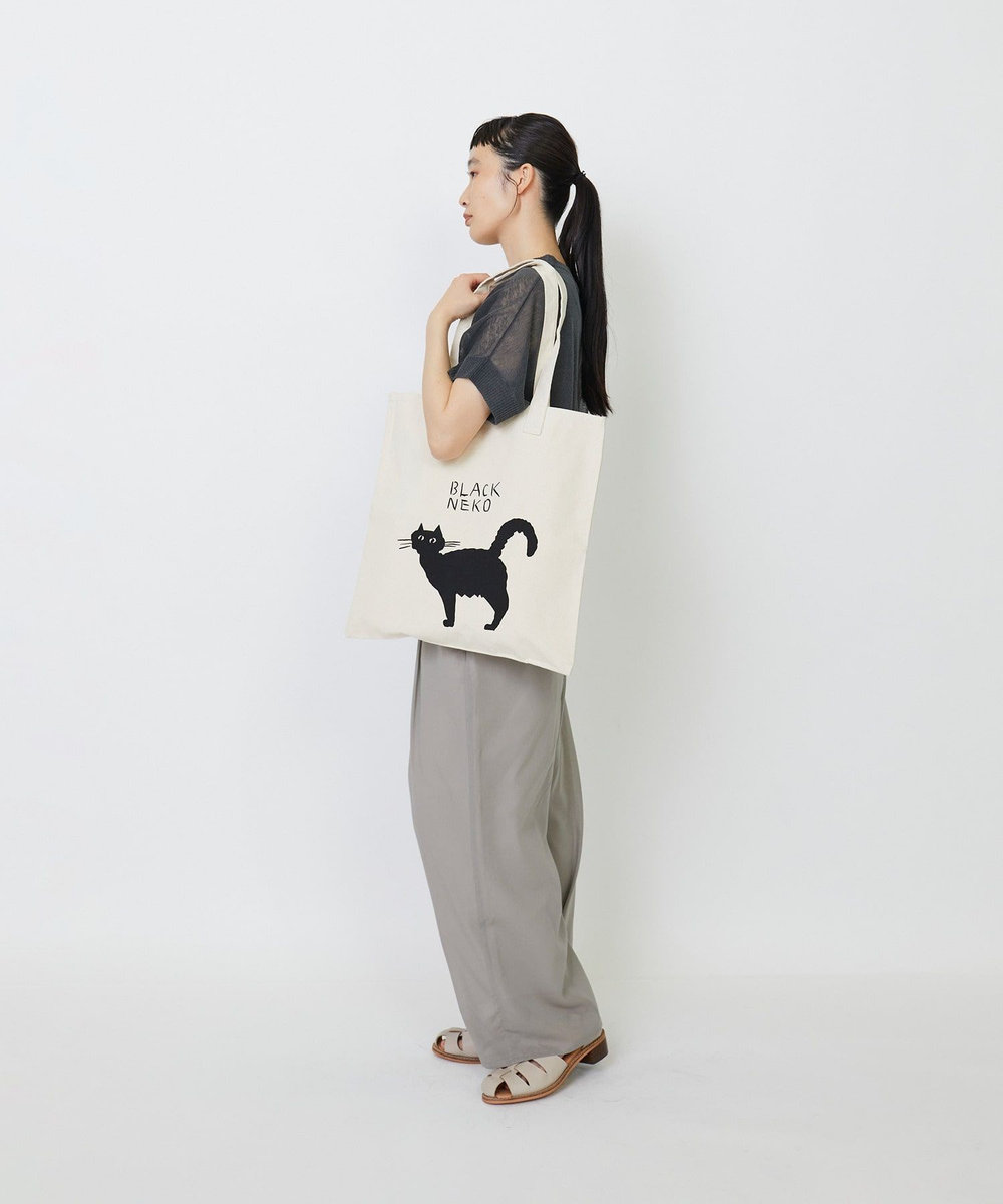 LOISIR アーティストコラボ】LOISIR×TORANEKOBONBON トートバッグ A