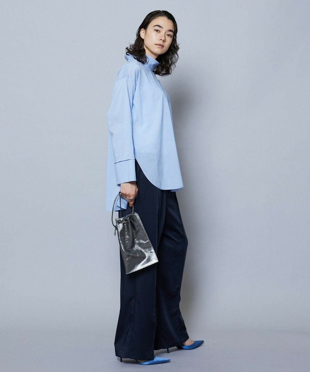 MOGA ミニ巾着BAG ガンメタ