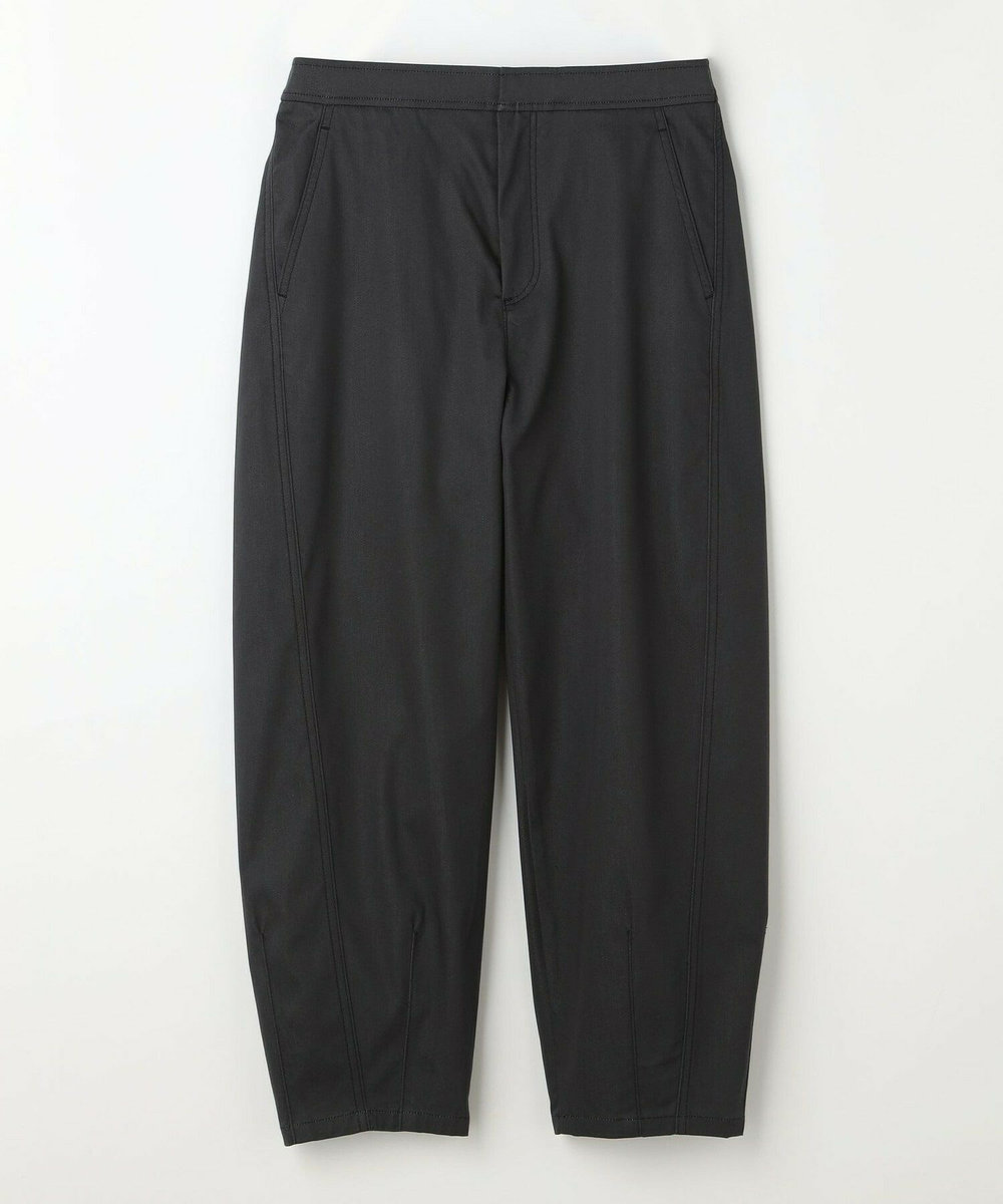 MOGA サイロコットンツイルバレルシルエットパンツ ブラック