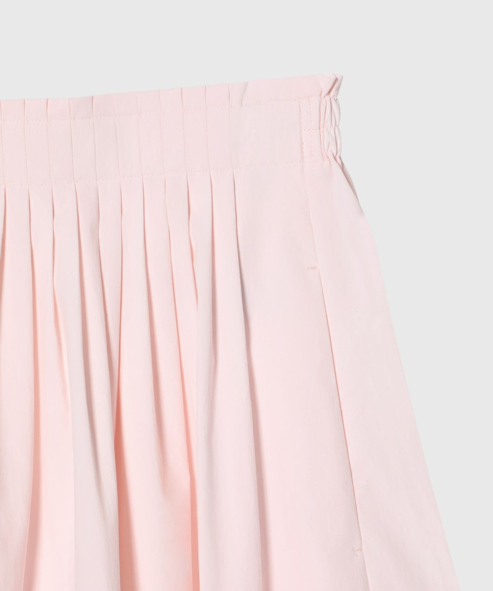 DÉPAREILLÉ TYPEWRITER TUCK SKIRT / タイプライタータックスカート ピンク