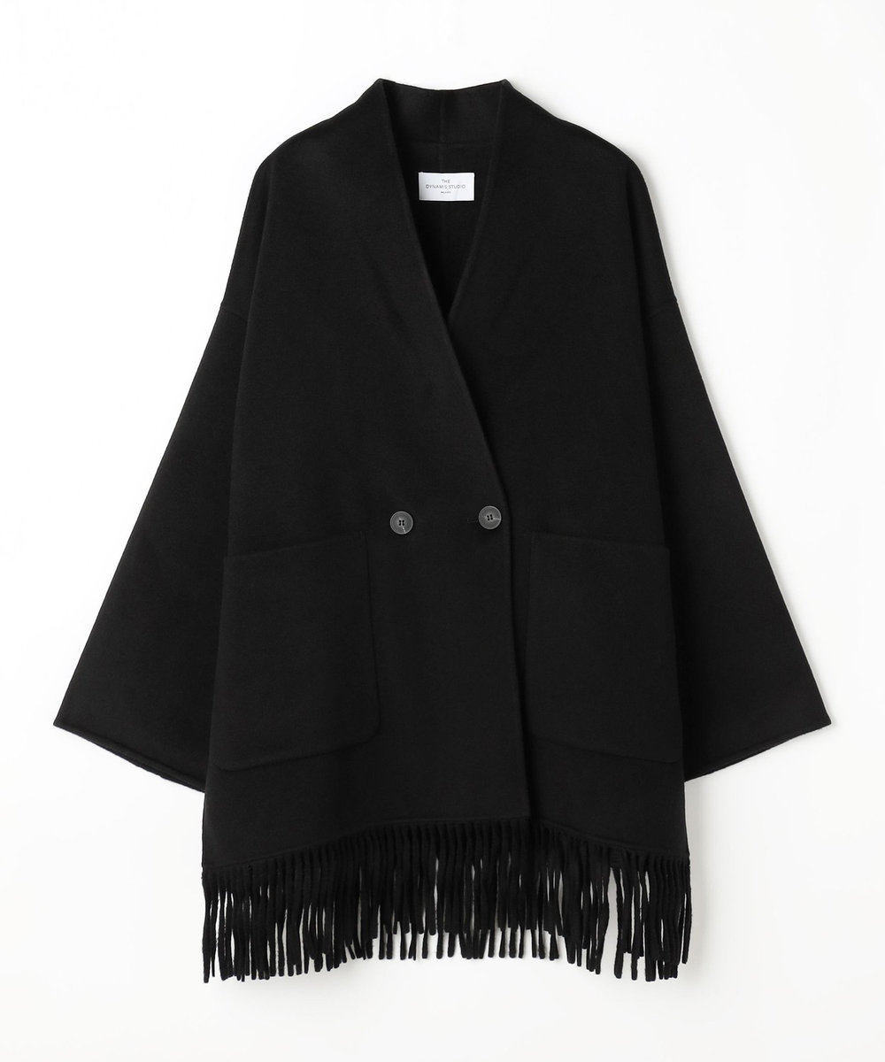 1er Arrondissement ＜THE DYNAMIS STUDIO/ザ デュナミス スタジオ＞ミドル丈コート ブラック