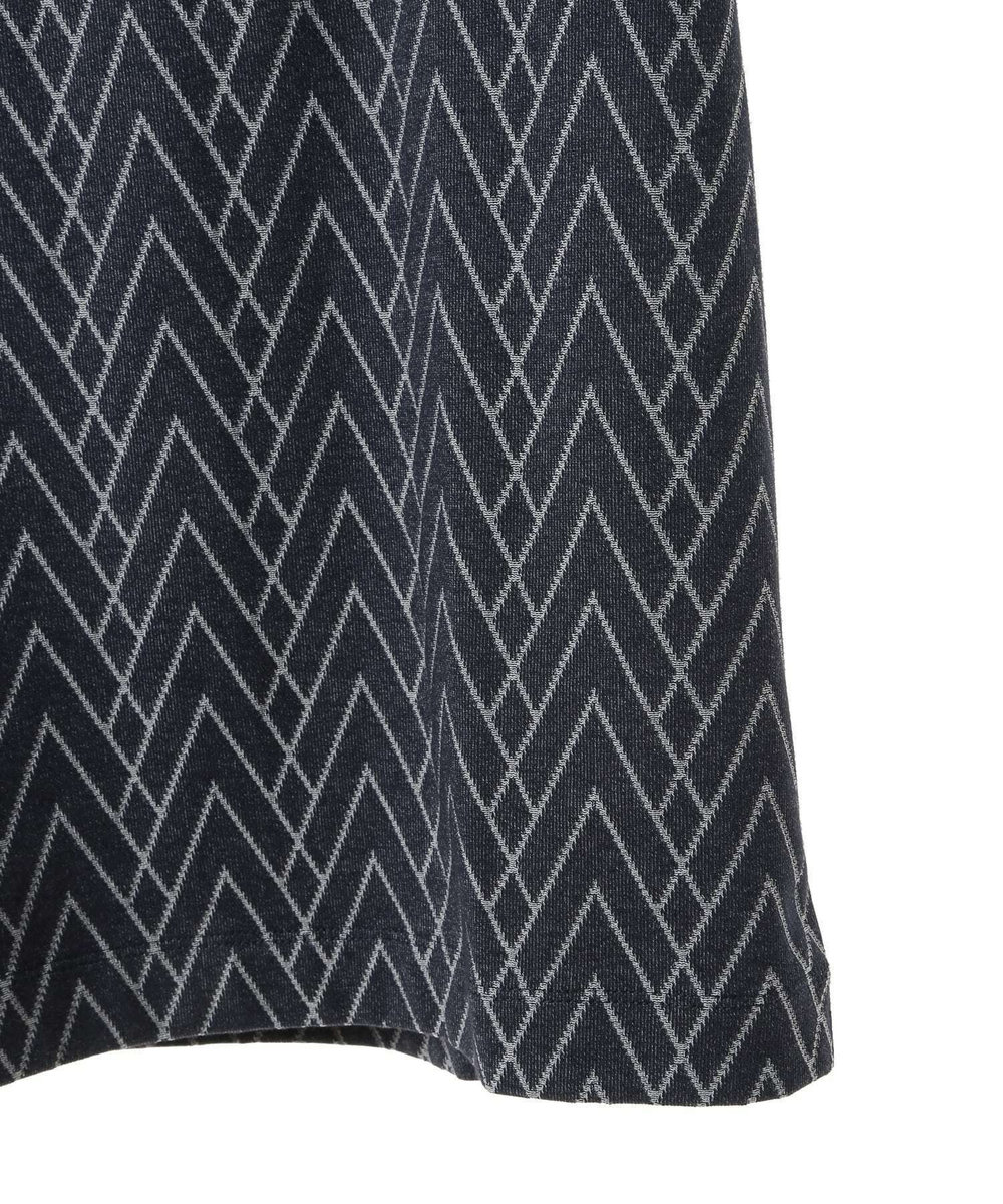 MEN'S BIGI リンクスジャガードVネックTEE ネイビー