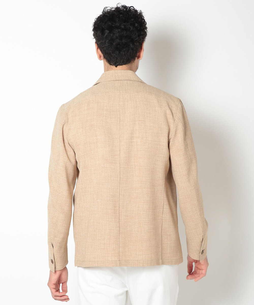 MEN'S BIGI ブッチャーストレッチカジュアルジャケット ベージュ