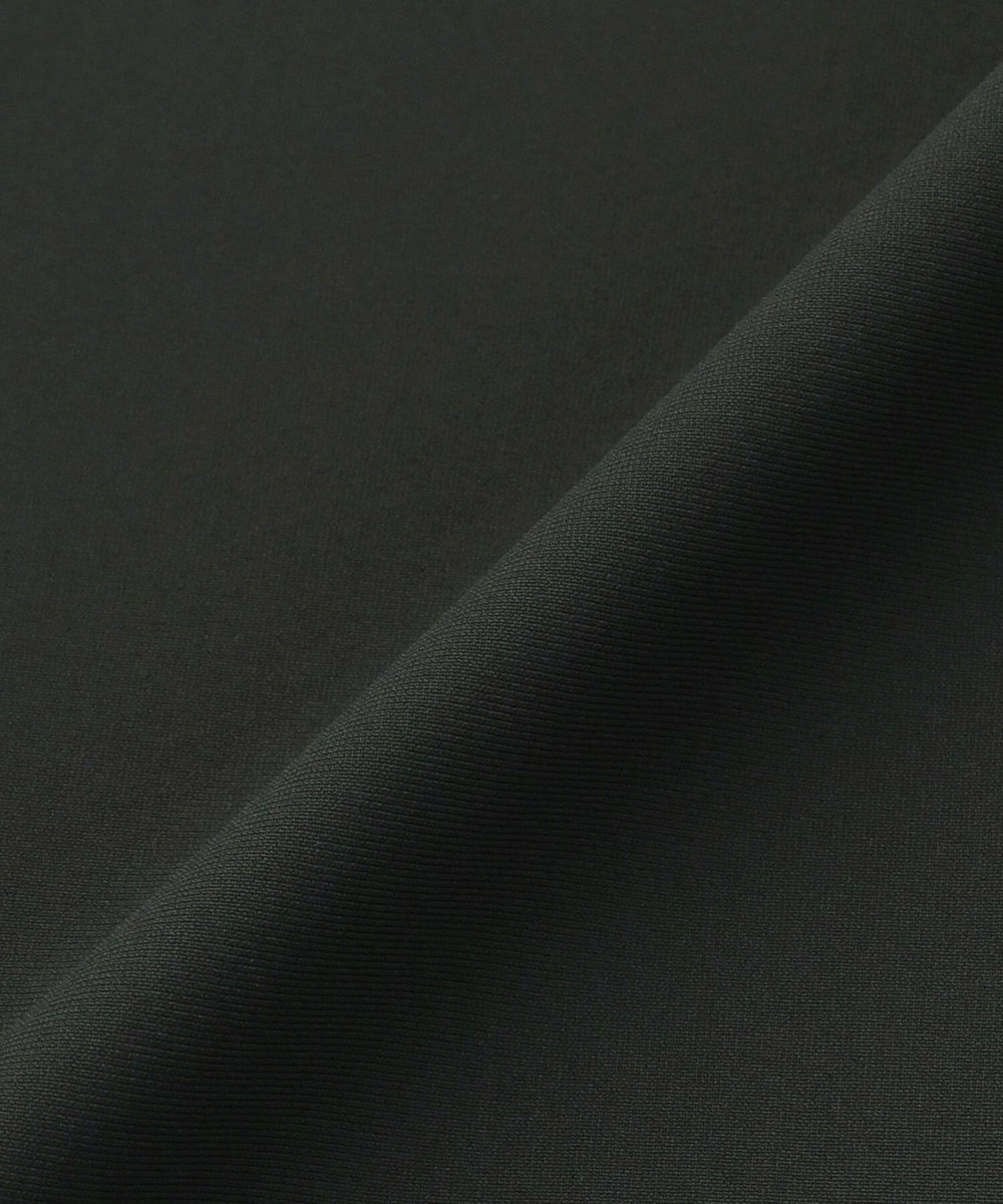 MOGA Lサイズ（大きいサイズ） 【大きいサイズ】クールトリコットワイドシルエットパンツ ダークグレー
