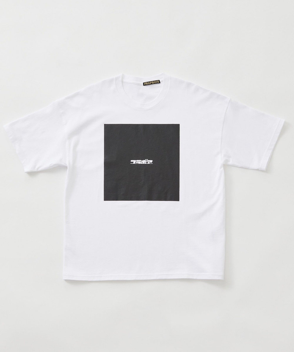 FRAPBOIS テンジンサインT ホワイト