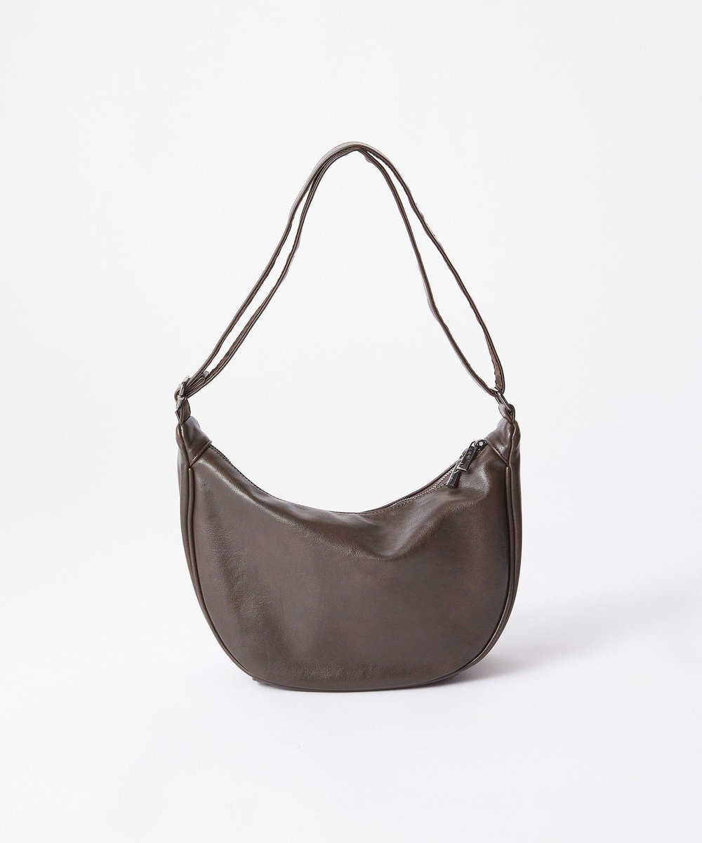 UNION STATION fulcro ショルダーバッグアーチS ブラウン