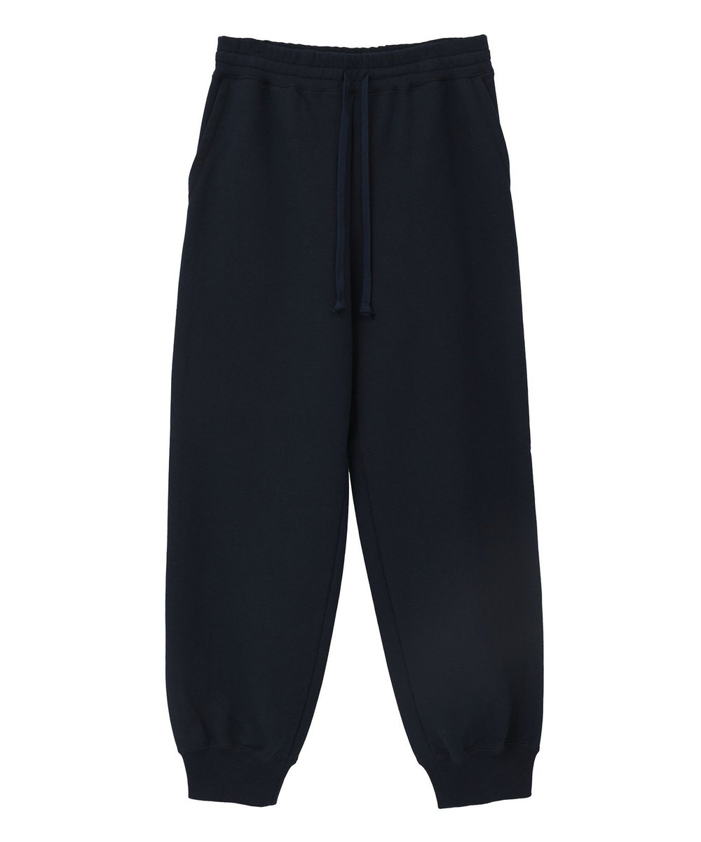 1er Arrondissement ＜IRONING (アイロニング)＞ロゴスウェットパンツ ネイビー