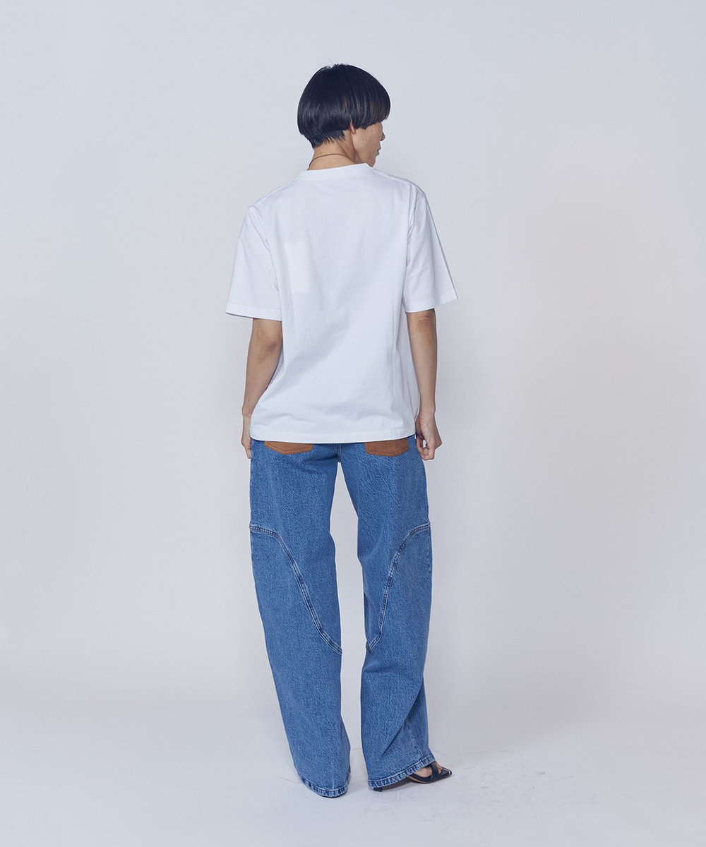 1er Arrondissement ＜BAUN UND PFERDGARTEN（バウムウンドヘルガーデン）＞デニムパンツ ブルー