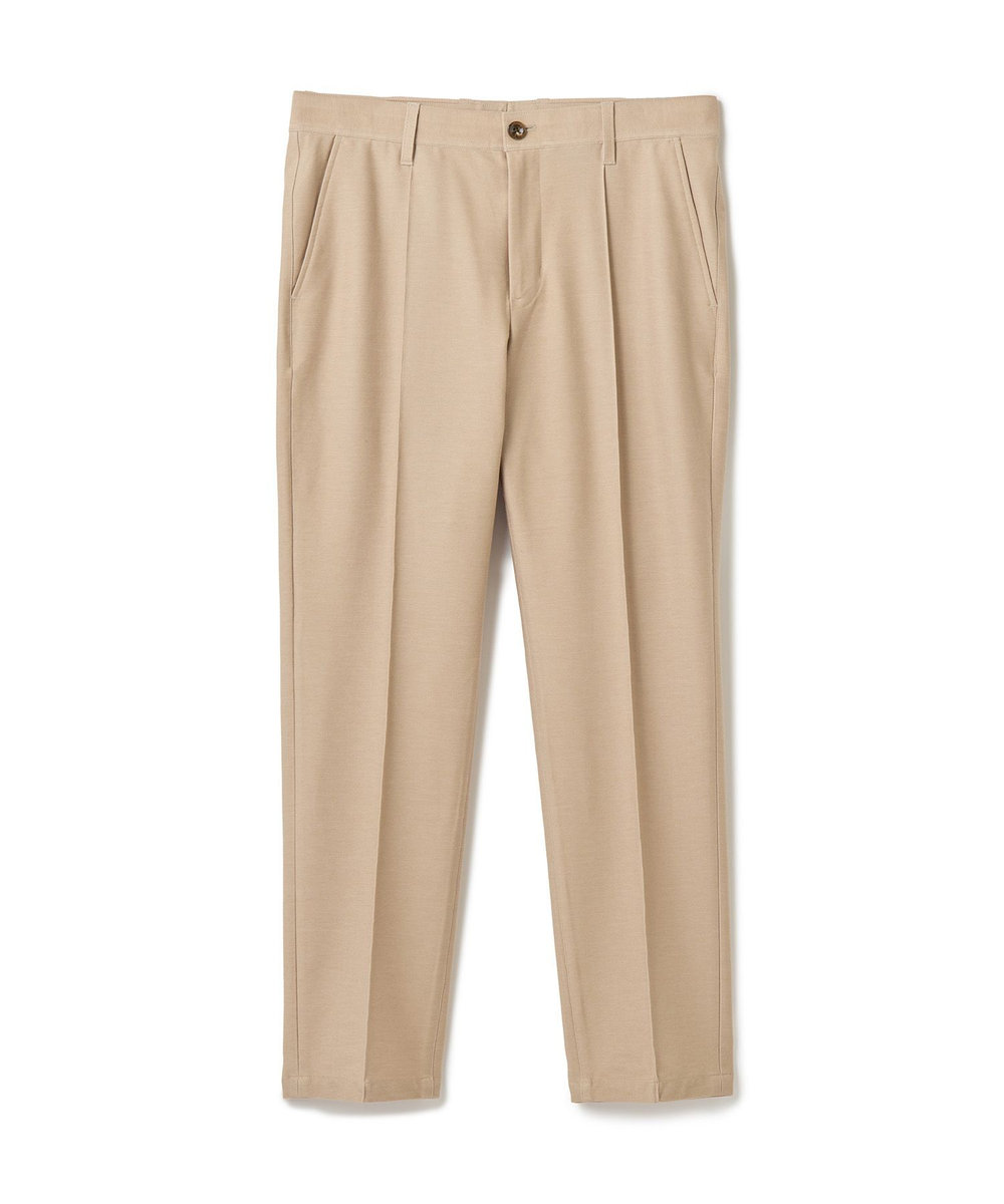 MEN'S BIGI デニムジャージ テーパードパンツ＜ストレッチ＞ ベージュ