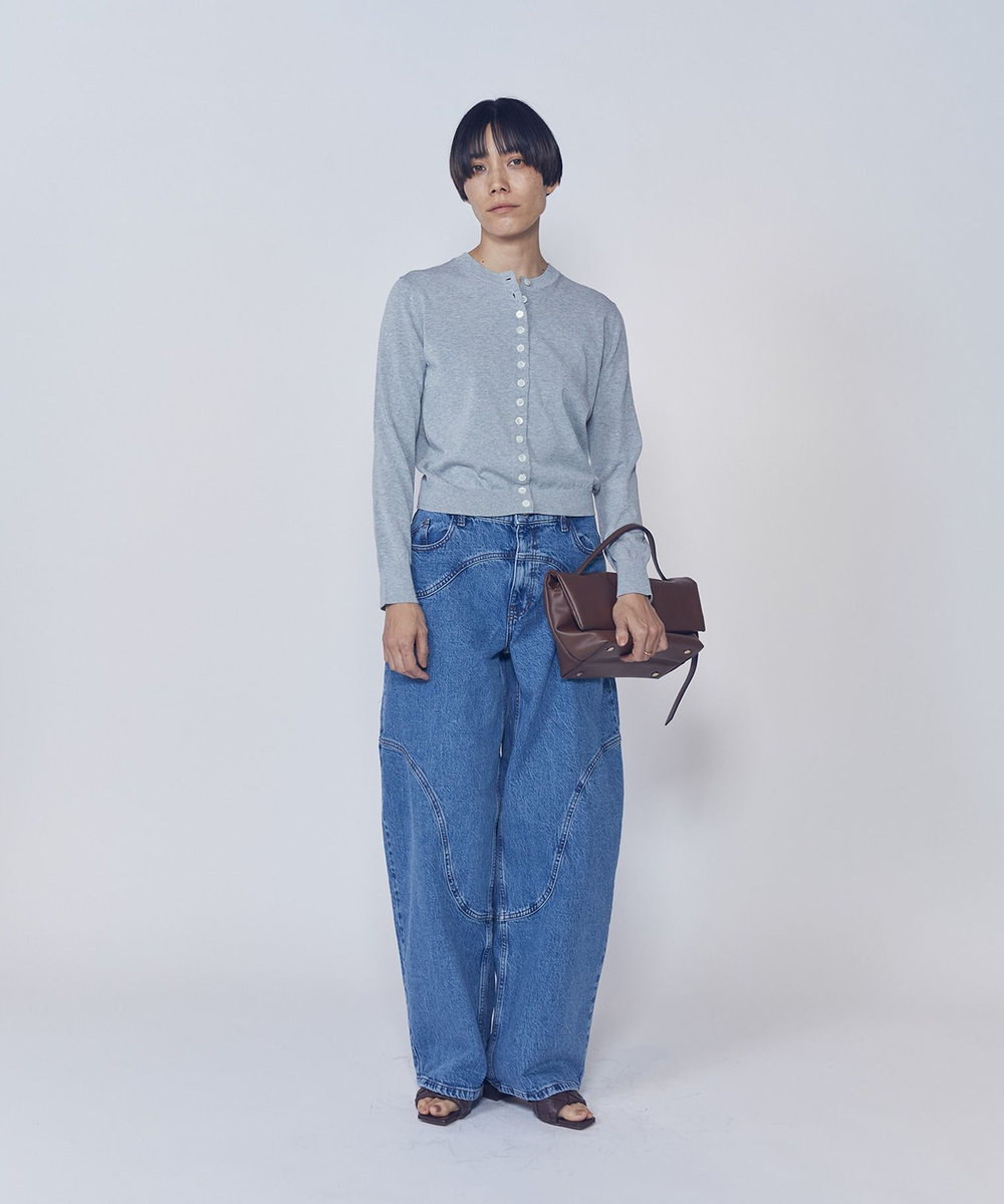 1er Arrondissement ＜BAUN UND PFERDGARTEN（バウムウンドヘルガーデン）＞デニムパンツ ブルー