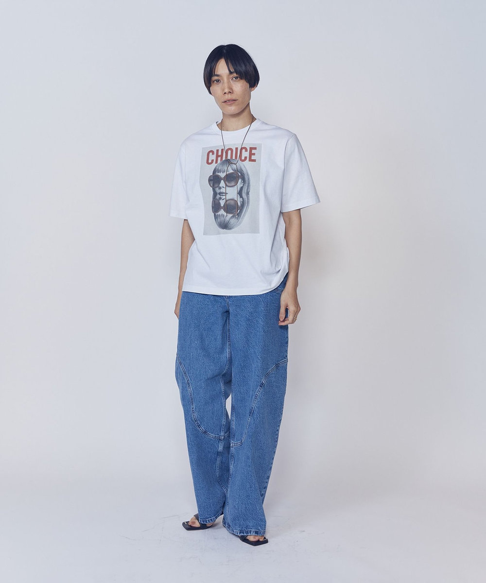 1er Arrondissement ＜BAUN UND PFERDGARTEN（バウムウンドヘルガーデン）＞デニムパンツ ブルー