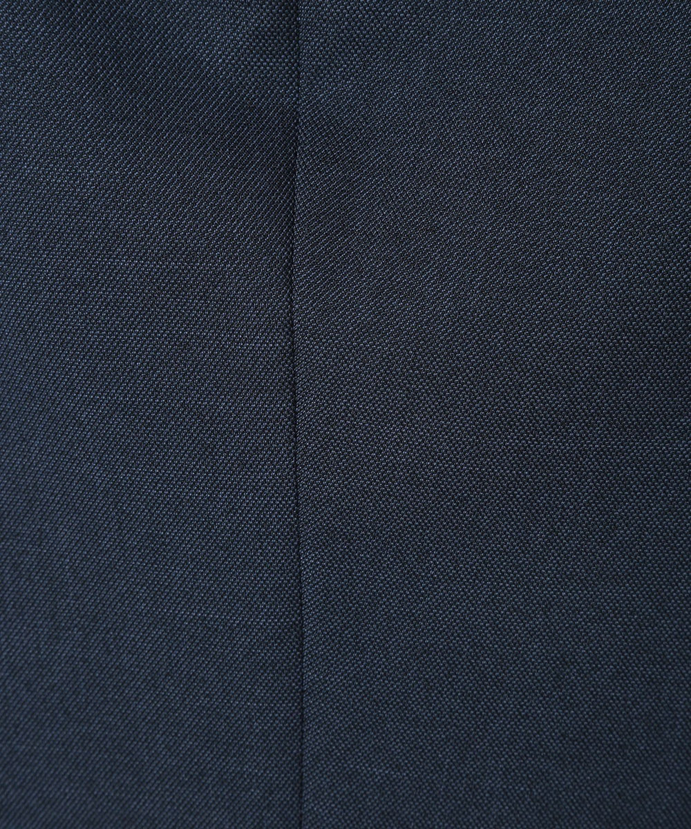 MEN'S BIGI ウール調メランジシャークパンツ ブルー