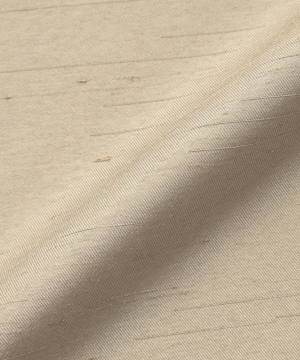 feerique feerique シャンタンワンピース グレイッシュベージュ