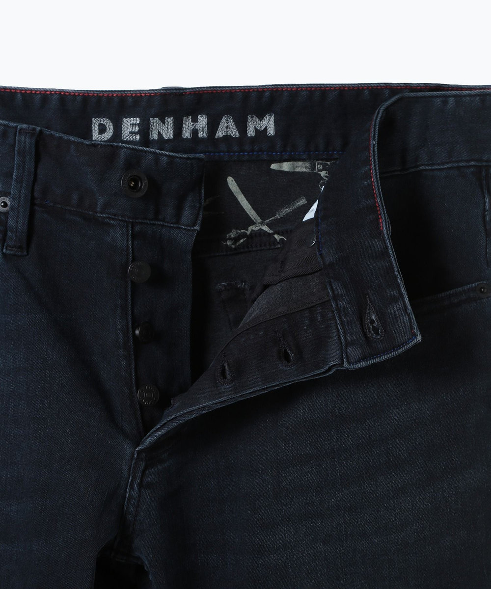 MEN'S BIGI 【DENHAM/デンハム】FREE MOVEデニム RAZOR ネイビー