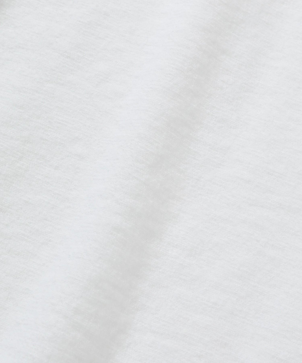MEN'S BIGI 【DENHAM/デンハム】オーガニック ミニパイルポケットＴシャツ ホワイト