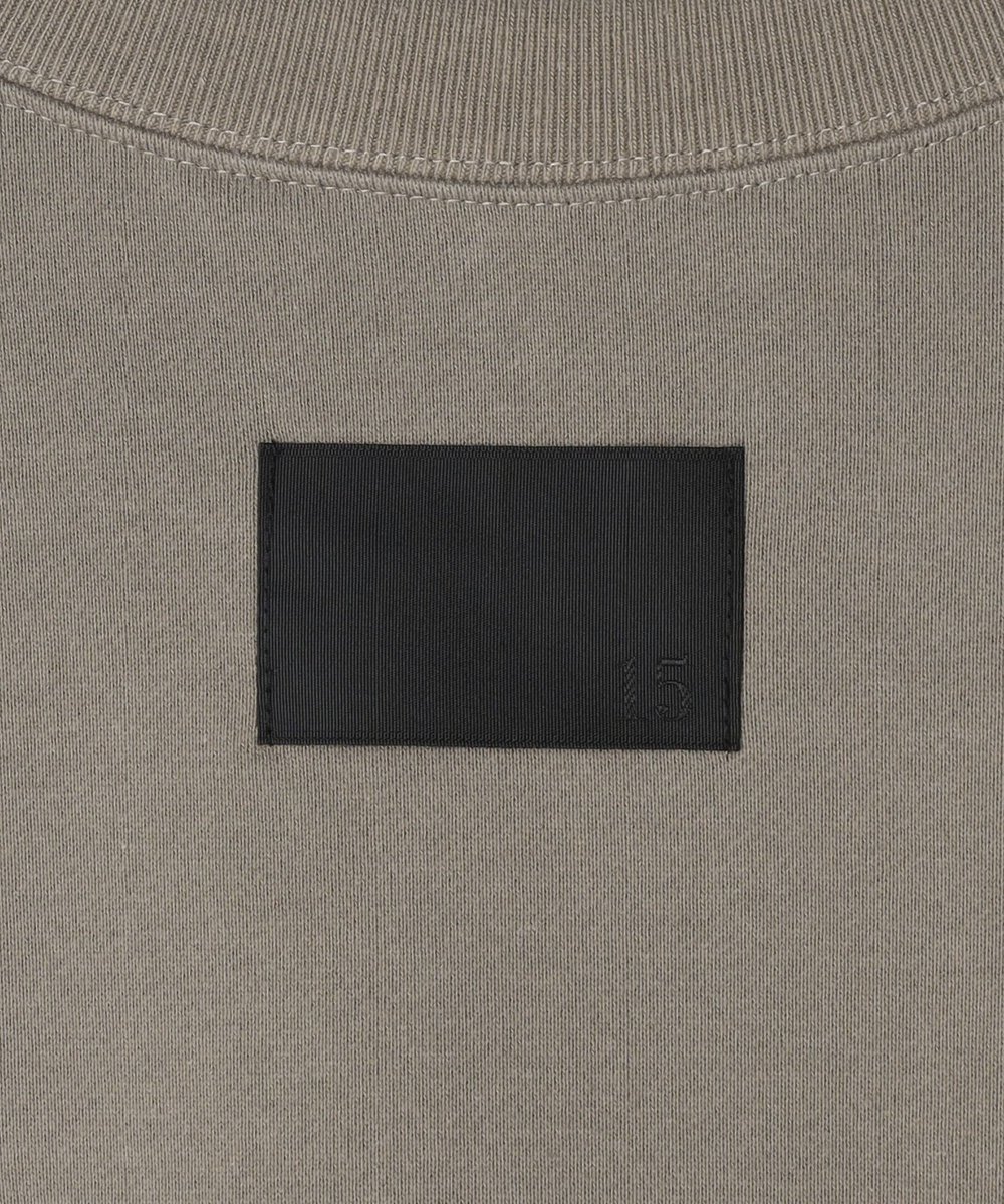 1er Arrondissement ＜COGTHEBIGSMOKE /コグ ザ ビッグ スモーク＞“OLIVER PUFFY HEM TOP"スウェットトップス グレイッシュベージュ