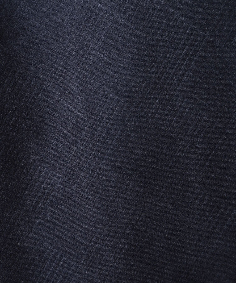 MEN'S BIGI テックスエードロングスリーブカットソー ネイビー