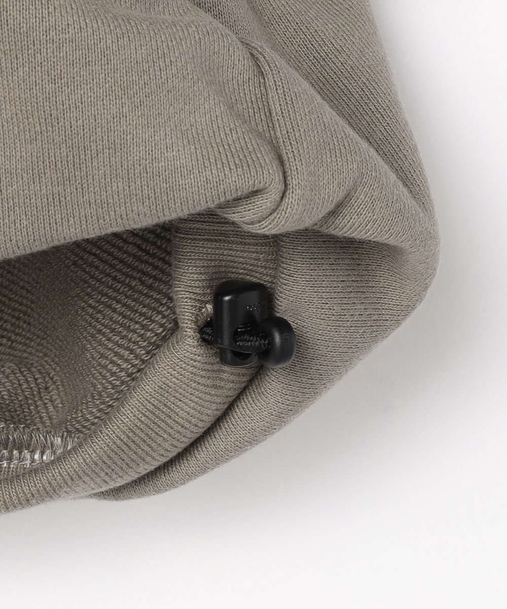 1er Arrondissement ＜COGTHEBIGSMOKE /コグ ザ ビッグ スモーク＞“OLIVER PUFFY HEM TOP"スウェットトップス グレイッシュベージュ