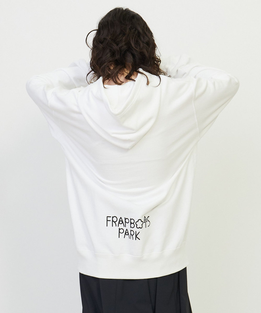 FRAPBOIS パーキーパーカー ホワイト