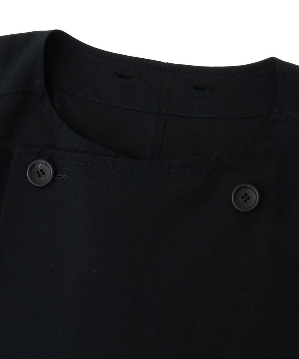 1er Arrondissement ＜VACHEMENT×1er Arrondissement＞シェルタフタトレンチコート ネイビー