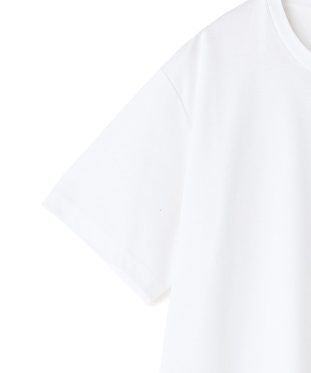 MEN'S BIGI 【TATRAS/タトラス】ORESTE/オレステ Tシャツ ホワイト