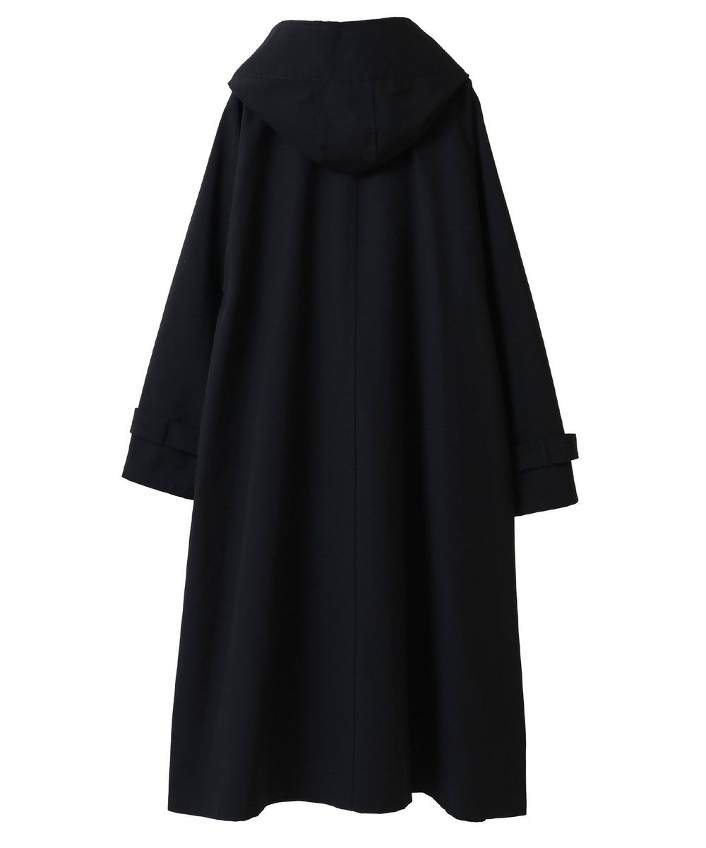 1er Arrondissement ＜VACHEMENT×1er Arrondissement＞シェルタフタトレンチコート ネイビー