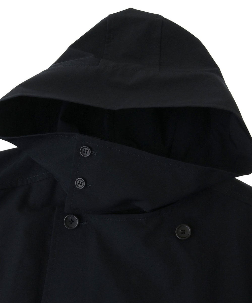 1er Arrondissement ＜VACHEMENT×1er Arrondissement＞シェルタフタトレンチコート ネイビー