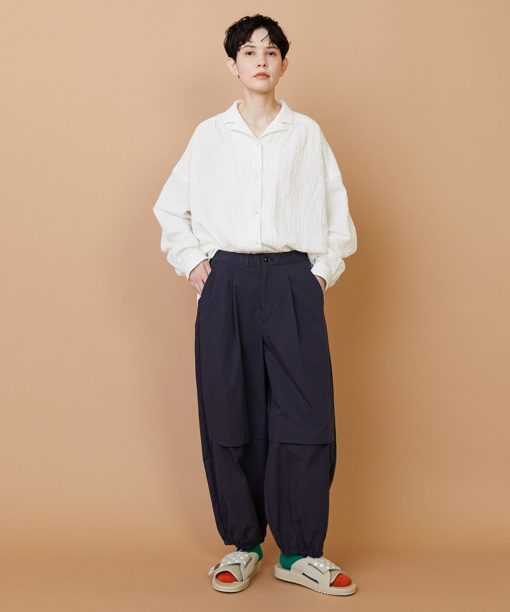 FRAPBOIS パシュート パンツ ネイビー