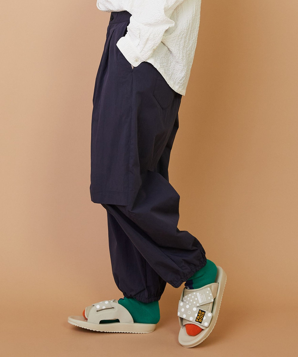 FRAPBOIS パシュート パンツ ネイビー