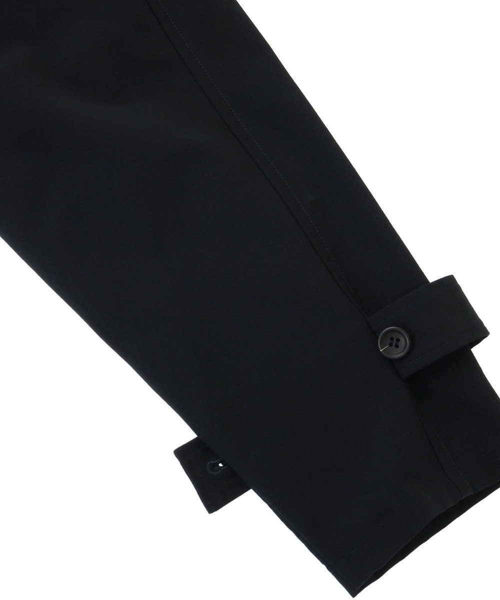 1er Arrondissement ＜VACHEMENT×1er Arrondissement＞シェルタフタトレンチコート ネイビー