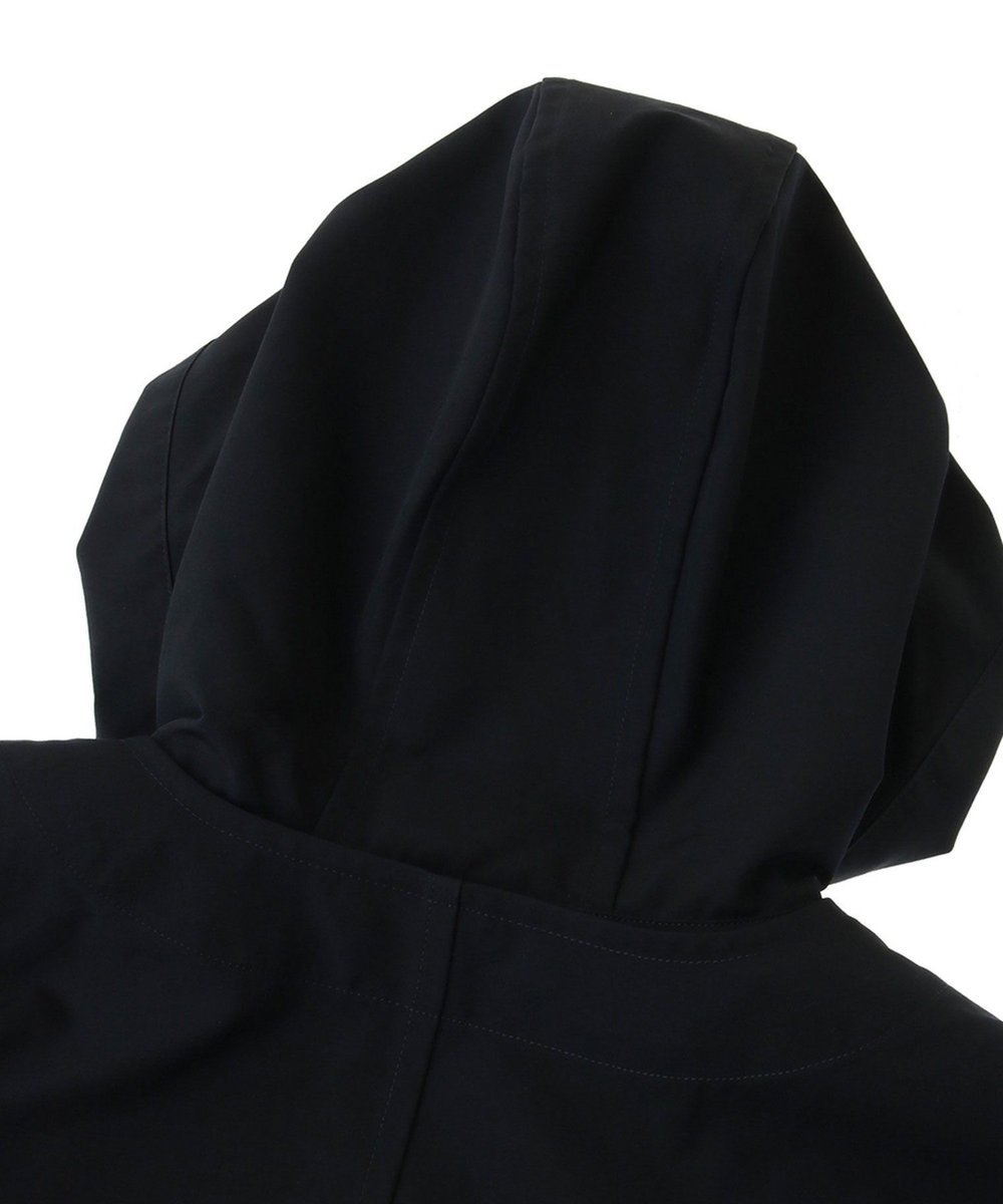1er Arrondissement ＜VACHEMENT×1er Arrondissement＞シェルタフタトレンチコート ネイビー