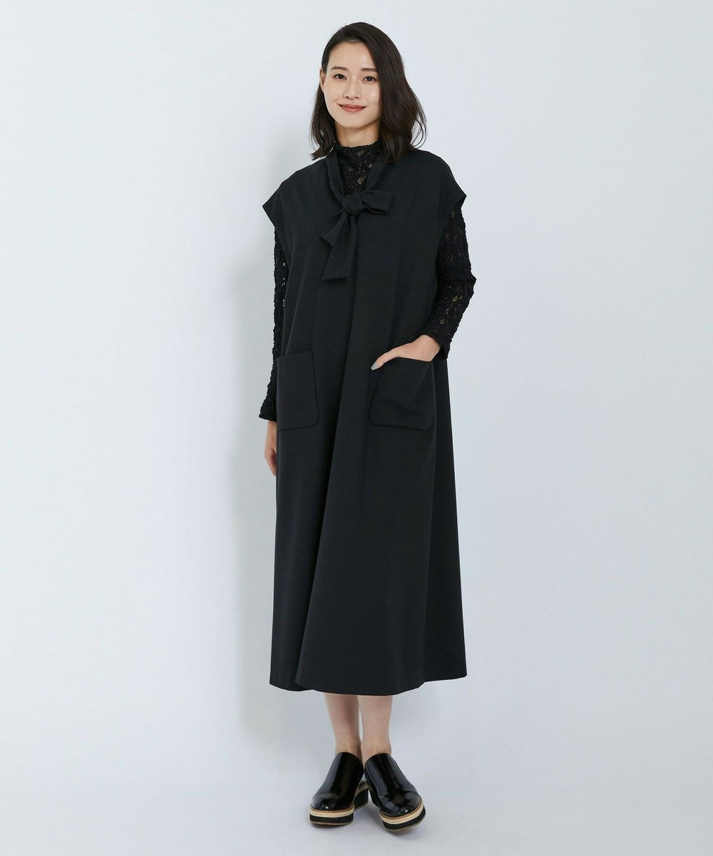 L'EQUIPE T/Rオックスワンピース ブラック