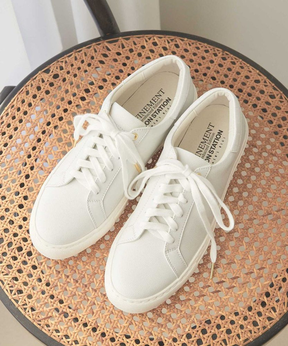 UNION STATION Original Sneakers / UNION STATIONオリジナルスニーカー ホワイト