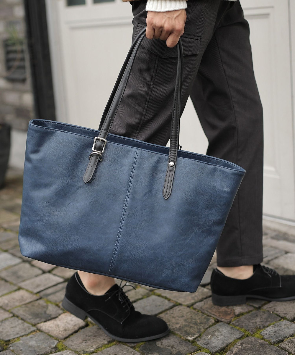 UNION STATION PRO-SPERITY別注トートバッグ ブルー