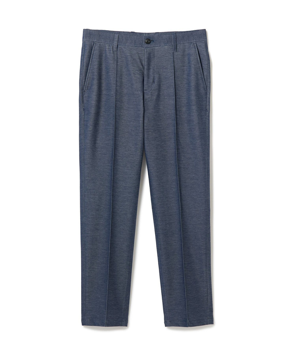 MEN'S BIGI デニムジャージ テーパードパンツ＜ストレッチ＞ ネイビー