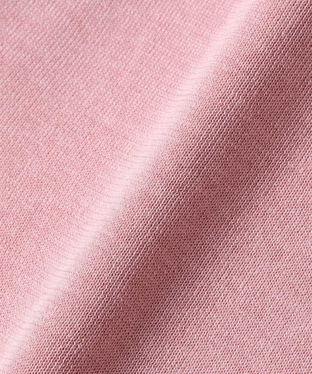 DÉPAREILLÉ COTTON SILK CARDIGAN / コットンシルクカーディガン ピンク